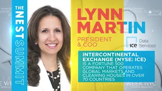 NYSE - Lynn Martin of ICE Data Service