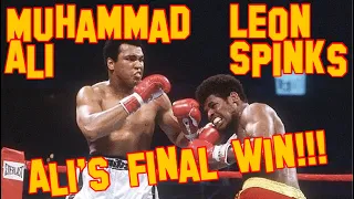 Muhammad Ali vs Leon Spinks 2 TOP RANK 1080p 60fps