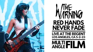 The Warning - Red Hands Never Fade - LIVE AT THE REGENT (Multi-Angle Film) (Live Los Angeles 5-2-23)