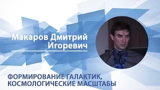 Макаров Дмитрий - Лекция "Формирование галактик, космологические масштабы"