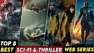 Top 8 Best SCI-FI & THRILLER Web Series in Hindi & English | Best Sci-fi Series | Series Universe