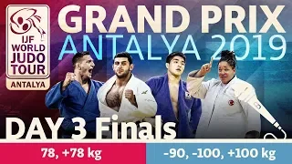 Judo Grand-Prix Antalya 2019: Day 3 - Final Block