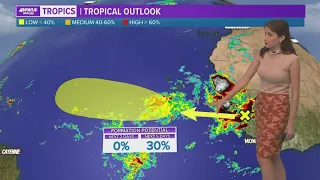 Saturday tropics update: Far-off wave could develop this week