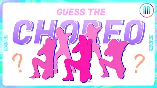 GUESS THE KPOP CHOREOGRAPHY BY THE SILHOUETTE || KPOP DR GAME