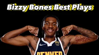 Bizzy Bones Hyland Best Plays as a Denver Nugget