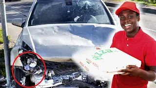 Deaf Domino’s Employee Delivers Pizzas on Foot After His Car Breaks Down – In Return, He Gets a “Tip