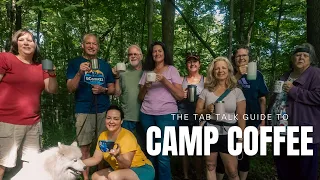 The TAB Talk Guide to Camp Coffee - #tab320 #campcoffee #aeropress #pourovercoffee