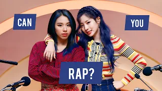 k-pop random rap challenge | girl group + soloist