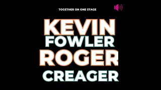 Roger Creager and Kevin Fowler (Dos Borrachos) Together On Stage @backyardseguintx 10/27/23 @ 8pm