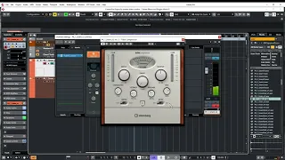 Snare Drum Track Processing Cubase Effects and Plugins