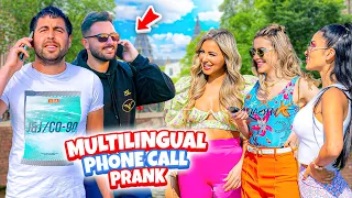 Awkward Phone Call Prank in 8 Languages
