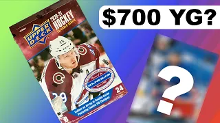 This is a $700 Young Guns?!? - 20-21 Upper Deck Extended Series Hockey Hobby Box Break