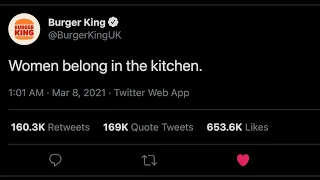 Burger King Got Cancelled Big Time...