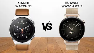 Xiaomi Watch S1 VS Huawei Watch GT 3