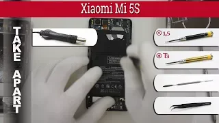 Как разобрать 📱 Xiaomi Mi 5S Разборка и ремонт