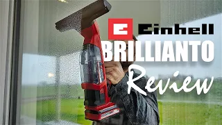 Einhell | Akku-Fensterreiniger BRILLIANTO | Test/Review