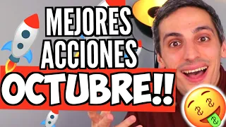 🔥 QUÉ ACCIONES COMPRAR OCTUBRE 2021? 🔥 MEJORES ACCIONES CRECIMIENTO AHORA!! 🔥🔥 +3+1 Oportunidad