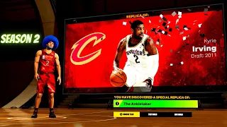 NEW SEASON 2 KYRIE IRVING "ANKLETAKER" REPLICA BUILD NBA 2K23!