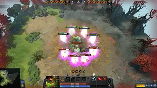 I TRIED THE BRISTLEBACK NUCLEAR BOMB & IT ACTUALLY BROKE MY GAME!! #dota2 #dota2clips