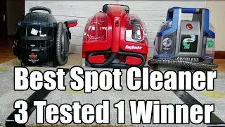 Best Spot Cleaner for Carpet - Rug Doctor vs Bissell vs Hoover
