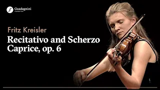 Felicitas Schiffner plays Fritz Kreisler - Recitativo and Scherzo - Caprice, op. 6