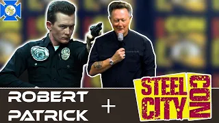 TERMINATOR 2 Robert Patrick Panel – Steel City Con August 2022