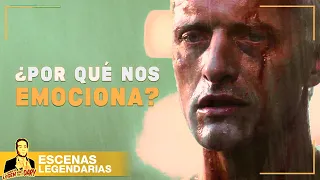 ESCENAS LEGENDARIAS - LÁGRIMAS EN LA LLUVIA (Blade Runner)