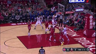 Blake Griffin Amazing Putback Dunk Over Rockets [21.11.18.]