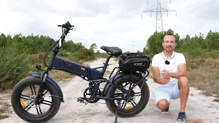 Engwe Engine Pro - Test du Fatbike électrique qui avale les kilomètres