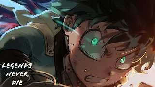 Boku no Hero Academia 「AMV」- Legends Never Die