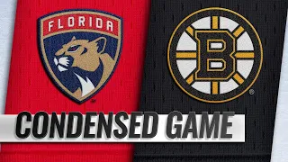 03/30/19 Condensed Game: Panthers @ Bruins