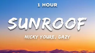 [1 Hour] Nicky Youre, dazy - Sunroof (Lyrics)