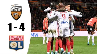 FC Lorient - Olympique Lyon 1-4 Résumé | Ligue 1 Uber Eats - 2022