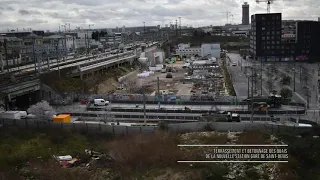 Reconstruction des stations Gare et Basilique de Saint-Denis du T1 | RATP