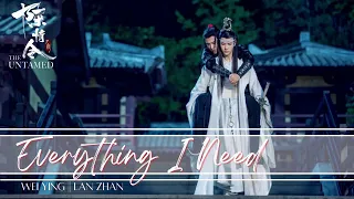 陈情令 | The Untamed FMV | Everything I Need – Skylar Grey | Wei Wuxian and Lan Wangji | (WangXian)