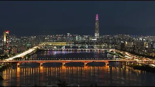 The Bridges Of Seoul - TimeLapse / 서울 타임랩스 #타임랩스 #서울