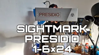 Sightmark Presidio 1-6×24 Recensione e prova a fuoco