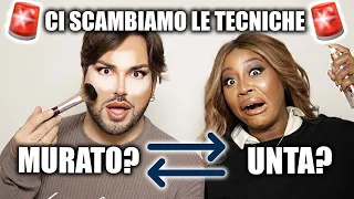 HO FATTO INCA**ARE LORETTA? Ci scambiamo le tecniche makeup! Feat @graceonyourdash