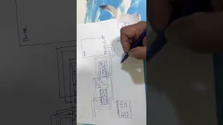 Wiring diagram of 5.5Kw PowMr solar charge inverter with ATS