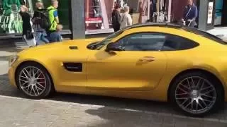 мерседес AMG GT