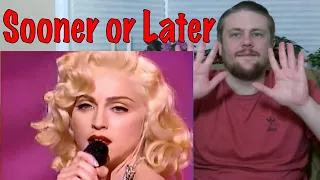 Madonna - Sooner or Later (Live at 1991 Oscars) Reaction!