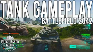 Battlefield 2042 - Tank Gameplay (Beta)