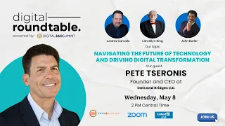 Digital RoundTable | Navigating the Future Tech & Driving Digital Transformation by Dot and Bridges
