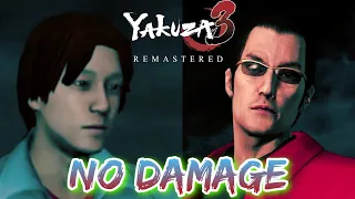 Yakuza 3 Remastered - Hideki Shinzaki 2 and Kazuto Arase - No Damage (Hard, CH)