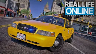 UNDERCOVER IM POLIZEI-TAXI | GTA 5 Real Life Online