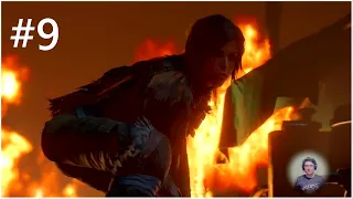 Лара Крофт - Терминатор, командир Ривз и заброшенный нефтезавод - Shadow of the Tomb Raider #9