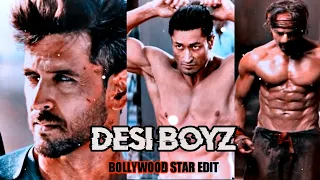 DESI BOYZ FT.BOLLYWOOD STAR || HOLLYWOOD STAR FT.DESI BOYZ || SRK,HR,VID,YASH,KARTIK || FLIX STAR