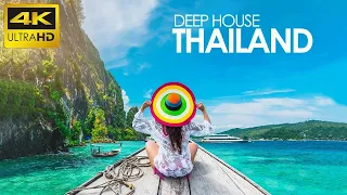 4K Phuket Summer Mix 2024 🍓 Best Of Tropical Deep House Music Chill Out Mix By Imagine Deep #1