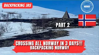 the crazy race of crossing Norway in 3 Days...mistakes were made...