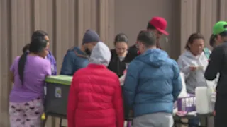 Migrants at Chicago's largest shelter call food 'horrible', rather buy their own meals as city spend